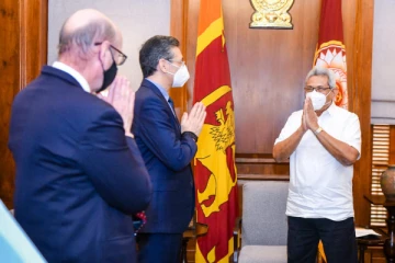 ஜனாதிபதிக்கும், அமெரிக்க USAID பிரதிநிதிகளுக்கும் இடையில் சந்திப்பு