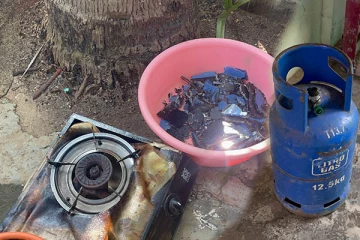 மன்னார் சாந்திபுரம் பகுதியில் எரிவாயு அடுப்பு வெடிப்பு (Photos)