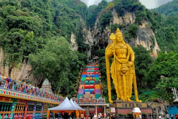 மலேசியாவில் முருகன் கோவில் உருவான வரலாறு