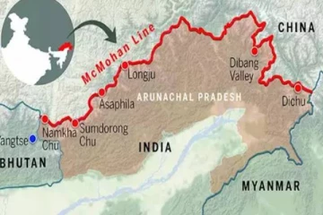 இந்தியாவில் அருணாச்சல் பகுதியில் 30 இடங்களுக்கு பெயர் சூட்டிய சீனா!