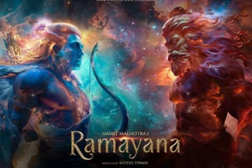 800 கோடி ரூபாய் பட்ஜெட்டில் உருவாகி வரும் ராமாயணா படத்தின் முதல் டீசர்.. இதோ பாருங்க