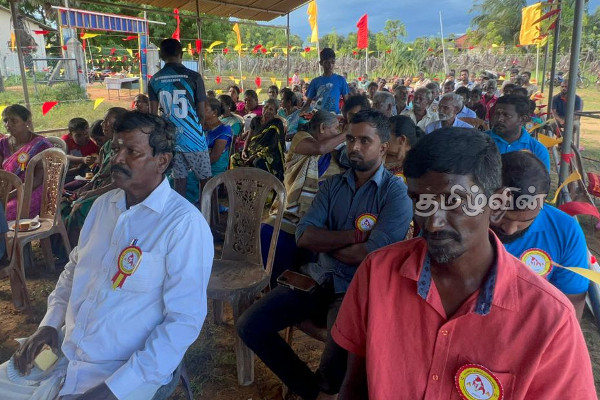 யாழில் திறந்து வைக்கப்பட்டுள்ள மாவீரர்களின் பெயர் பொறிக்கப்பட்ட கல்வெட்டு (Photos) | Maverar Day Rememberance In Jaffna