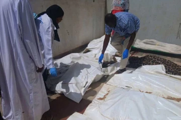 ඛේදවාචකයක් - ඊද් සැමරුමක් අතරතුර සුඩානයේ රෝහලකට ඩ්‍රෝන ප්‍රහාරයක් - 64 දෙනෙක් මරුට 89ට තුවාල