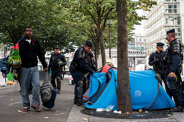 பிரான்ஸில் வீதிகளில் உறங்குவோர் எண்ணிக்கை அதிகரிப்பு | Homeless Population Of Paris Is Growing