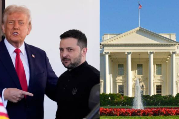 Donald Trump/Volodymyr Zelensky