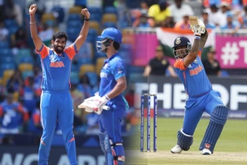 டி20 உலகக் கோப்பை: 47 ஓட்டங்கள் வித்தியாசத்தில் ஆப்கனை வீழ்த்திய இந்தியா!