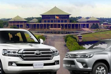 பாராளுமன்ற உறுப்பினர்களுக்கான வாகனங்கள் தொடர்பில் அரசின் தீர்மானம்