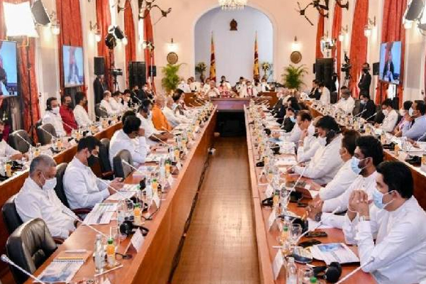 மாநாட்டில் கூட்டமைப்பை புகழ்ந்து பேசிய நிதியமைச்சர் பசில்! | Gotabaya Called All Party Conference Tna Atteded