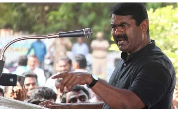 நாங்கள் ஆட்சிக்கு வந்தால் நீட்டை ஒழித்துவிடுவோம் என்று சொன்னவர்கள் இன்றைக்கு.. சீமான் காட்டம்!