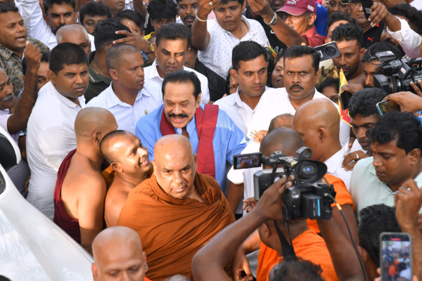 அரசாங்கம் ராஜபக்சர்களை பழிவாங்குகிறதா...! மகிந்த கூறும் பதில் | Mahinda S Response For Government S Action