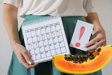 பப்பாளி சாப்பிட்டால் மாதவிடாய் விரைவில் வருமா?