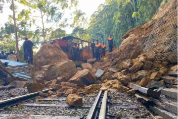 மலையகத்திற்கான ரயில் சேவைகளில் பாதிப்பு