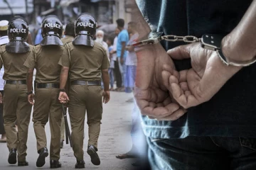 கம்பளையில் சுற்றிவளைப்பு: நூற்றுக்கணக்கானோர் கைது