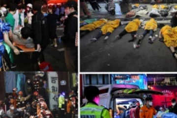 දකුණු කොරියාවේ දී තෙරපීමෙන් මිය ගිය ලාංකික තරුණයා..