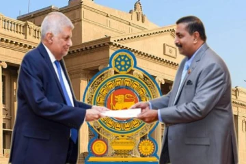 இராஜாங்க அமைச்சராகப் பதவியேற்ற வடிவேல் சுரேஷ்