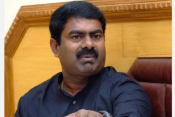 சீமான் மீது 6 பிரிவுகளின் கீழ் போலீசார் வழக்குப்பதிவு