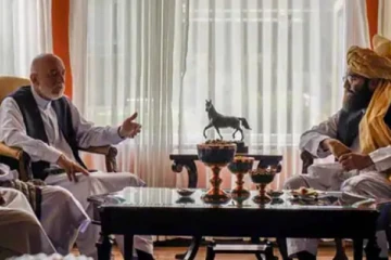 තලේබාන් ත්රස්තයන් ඇෆ්ඝන් හිටපු ජනපති හමුවට