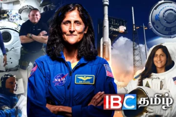 சுனிதா வில்லியம்ஸ் ஓய்வு பெறுவதாக NASA அறிவிப்பு