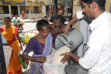ரேஷன் அரிசிக்குப் பதில் வங்கி கணக்கில் பணம் வரவு- அரசு அறிவிப்பு