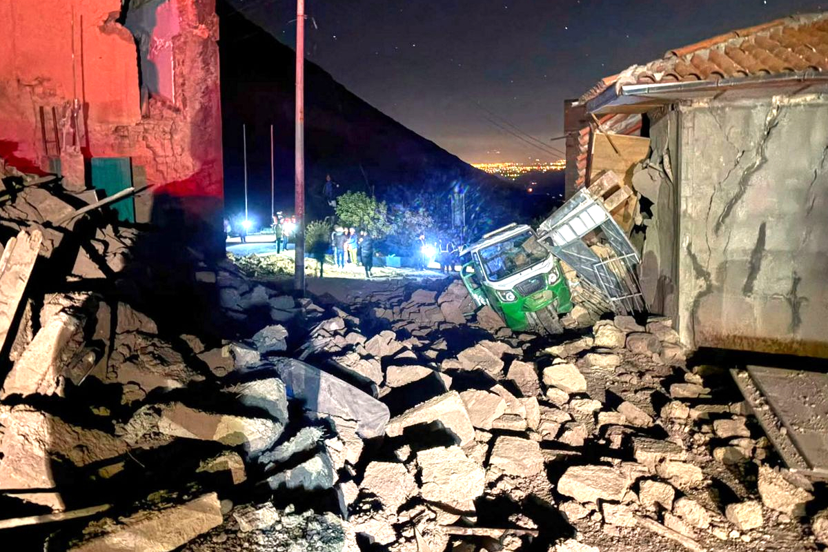 Twin-Earthquakes-Kill-Six-in-Central-Peru Twin-Earthquakes-Kill-Six-in-Central-Peru