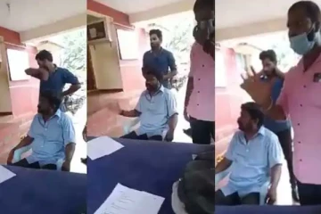 சாதி பெயரை சொல்லி காவல் நிலையத்தில் ரகளையில் ஈடுபட்ட விசிக வழக்கறிஞர்