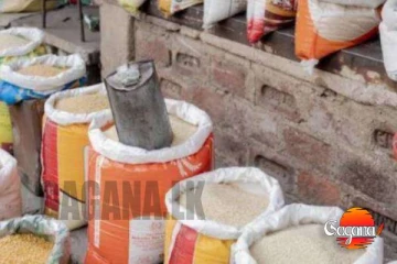 හාල් මිල යළි ඉහළට