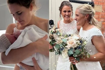 பெற்றோராக மாறிய இங்கிலாந்தின் தன்பாலின ஈர்ப்பு வீராங்கனைகள்