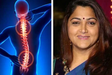 வால் எலும்பில் வலி... அவதிப்படும் குஷ்பு! மீண்டும் மருத்துவமனையில் அனுமதி