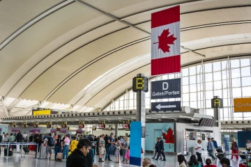 டொரன்டோ விமான நிலையத்தில் அதிநவீன தொழில்நுட்பம் அறிமுகம்