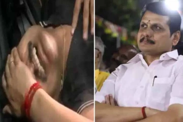 செந்தில் பாலாஜி மருத்துவமனையில் அனுமதி