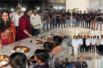 அம்பானியின் வீட்டு விசேஷத்தில் சமைத்த 13 இலங்கையர்கள்...!