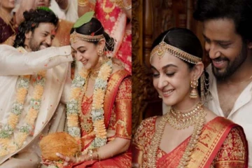 அர்ஜுன் மகள் ஐஸ்வர்யா திருமண புடவையில் இப்படியொரு ரகசியமா?