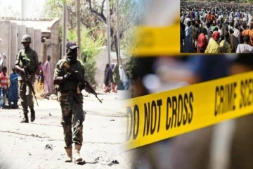 வெளிநாடொன்றில் மர்ம நபர்கள் நடத்திய துப்பாக்கிச்சூடு : பலர் பலி