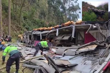 தென் அமெரிக்க நாடொன்றில் கோர விபத்து: 18 பேர் உயிரிழந்த சோகம்