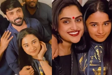 பல நாள் கழித்து மனைவியை சந்தித்த சினேகன்! வனிதாவை வைத்து கேவளமாக விமர்சித்த நபர்..