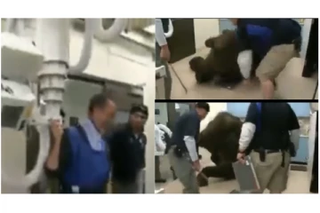 எக்ஸ்ரே எடுக்க மருத்துவர்களுக்கு பொறுமையாக ஒத்துழைப்பு கொடுத்த யானை...! வைரலாகும் வீடியோ...!