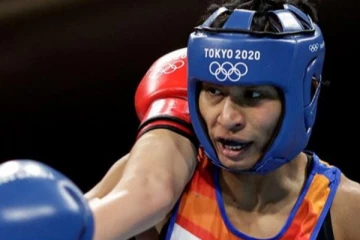 இந்தியாவுக்கு மேலும் ஒரு பதக்கம் - குத்துச்சண்டை அரையிறுதியில் லோவ்லினா!!