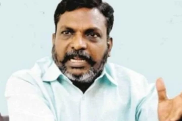 தமிழகத்தில் பாஜகவுக்கு மூன்று முகம்; திகில் கிளப்பும் திருமாவளவன்!