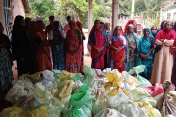 முல்லைத்தீவில் இப்தார் நிகழ்வும் உலர் உணவு பொதி வழங்கி வைப்பும்!(photos)