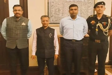 இந்திய இராணுவ  பிரதிநிதிகள் குழு இலங்கைக்கு திடீர் விஜயம்