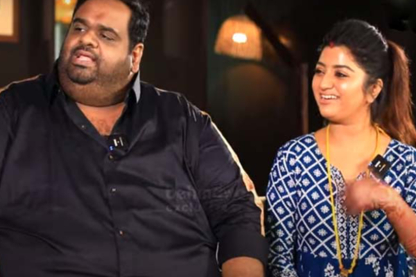 மகாலட்சுமி ரவீந்தரின் வீட்டில் விஷேசம்! வெளியான அழகிய புகைப்படம் | Mahalakshmi Ravindara