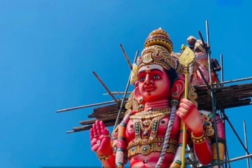 மட்டக்களப்பில் மிக உயர்ந்த பாலமுருகன் சிலை ஸ்தாபிப்பு