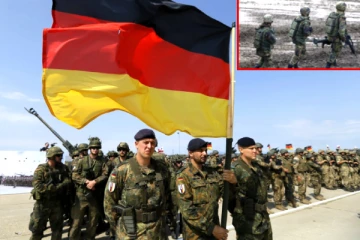 இராணுவ வீரர்களுக்கு புதிய camouflage சீருடை அறிமுகப்படுத்தும் ஜேர்மனி