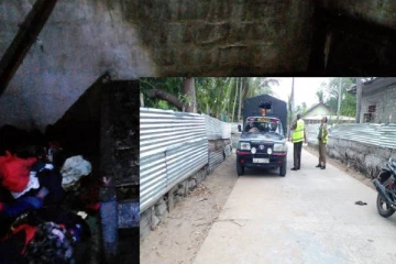 திருக்கோவில் பகுதியில் வீடொன்றில் திடீர் தீ விபத்து! தீக்கரையான அறை