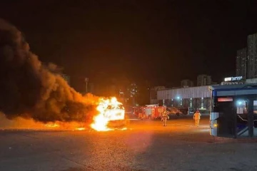 நெருப்பு கோளமான பேருந்துகள்... இஸ்ரேல் தலைநகரை உலுக்கிய கோர சம்பவம்