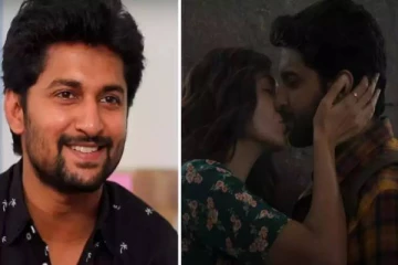 அப்படி காட்சிகளில் நடிக்கும்போதெல்லாம் வீட்டுல ஒரே சண்டை - மனம் திறந்த நானி!