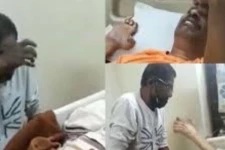 உயிருக்கு போராடும் தனது படத்தின் ஹீரோவைப் பார்த்து கண் கலங்கிய பாரதிராஜா