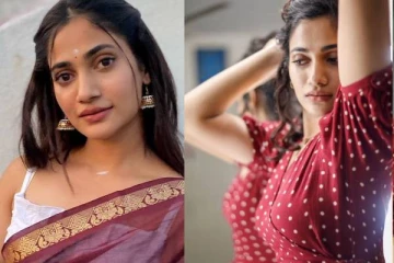 வாய்ப்புக்காக குட்டி கரனம் போடும் இலங்கை நடிகை லாஸ்லியா.. வாய்ப்பிளக்கும் ரசிகர்கள்..