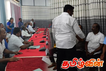 மன்னார் நகர சபை முதல்வர் தெரிவு