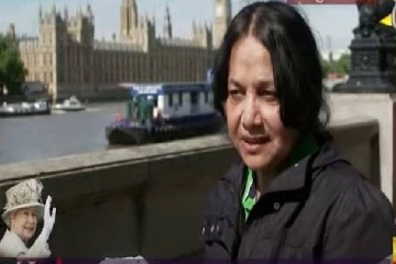 எலிசபெத் மகாராணியின் உடலுக்கு முதலில் அஞ்சலி செலுத்தும்  வாய்ப்பு  இலங்கை  தமிழ் பெண்ணுக்கு